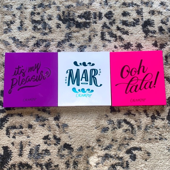 Colourpop Eyeshadow Palette Bundle - Picture 2 of 8